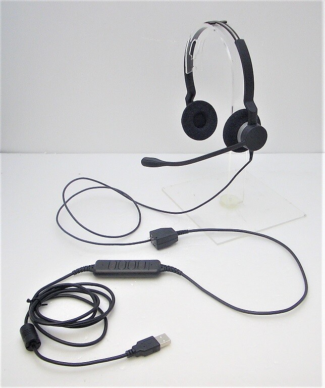 jabra computer headset with mic